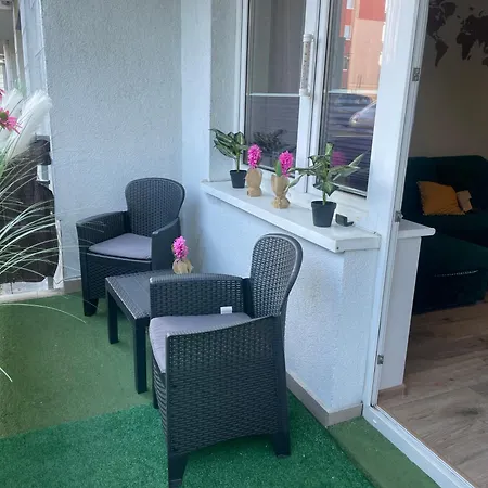 Apartman Eleganckie Mieszkanie Nad Morzem *