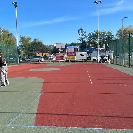 Lägenhet Eleganckie Mieszkanie Nad Morzem *