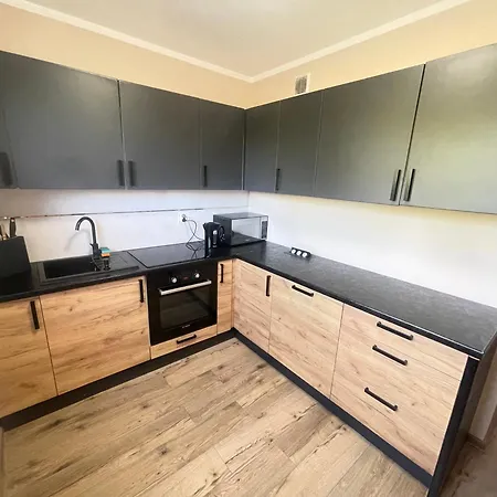 Eleganckie Mieszkanie Nad Morzem Apartmán