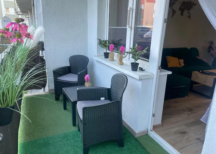 Appartement Eleganckie Mieszkanie Nad Morzem *