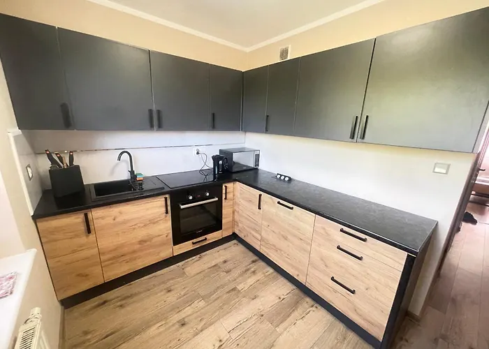 Eleganckie Mieszkanie Nad Morzem Lägenhet